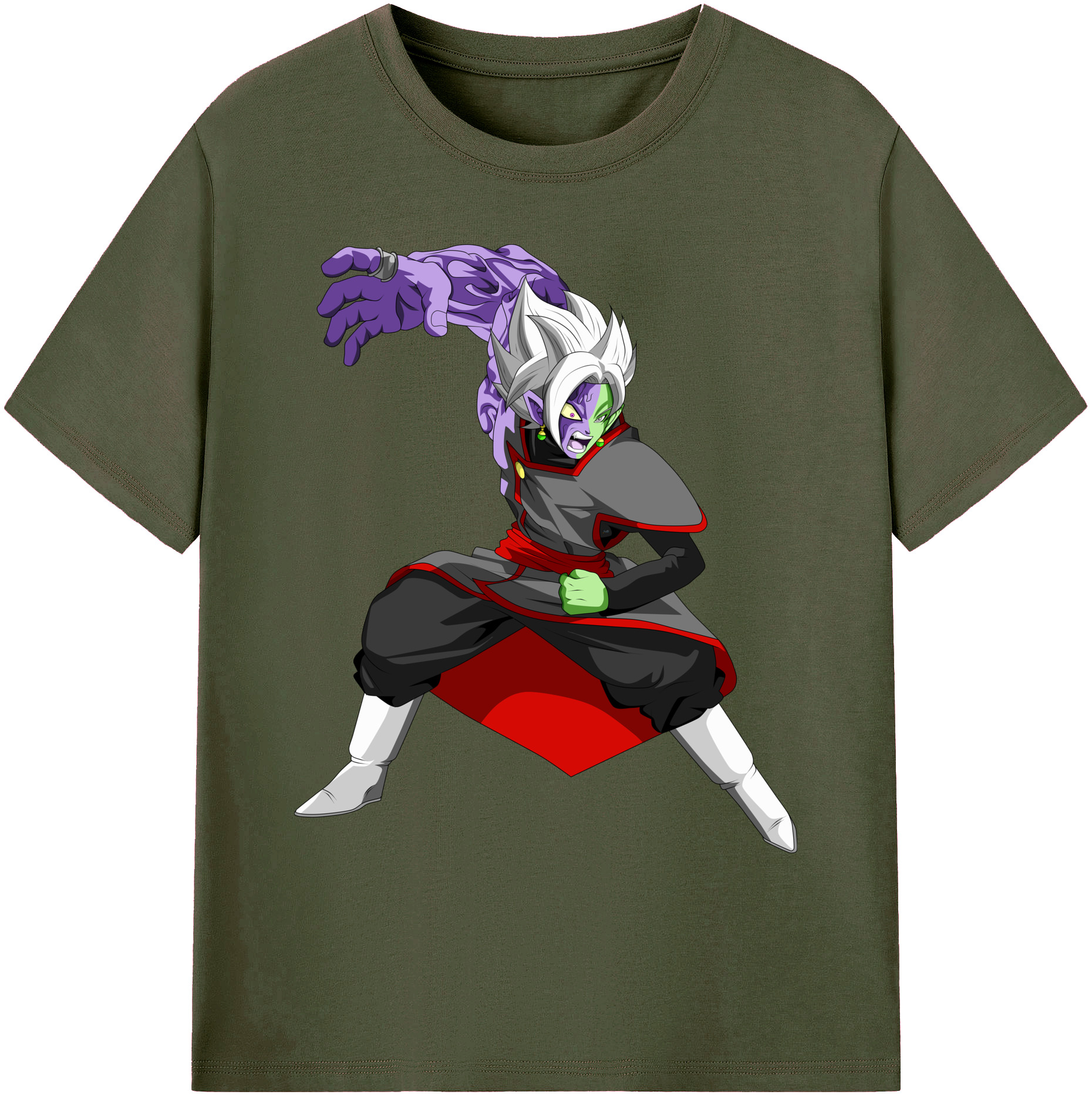 （画像用） ドラゴンボール ベジット DRAGON BALL Vegetto 綿100％ メンズ半袖Tシャツ｜肌触りやわらか＆通気性